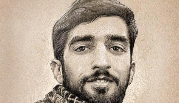 عکس پروفایل همسر شهید