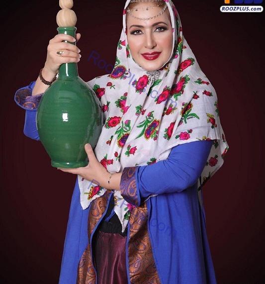 عکس خانه فاطمه گودرزی در شام ایرانی