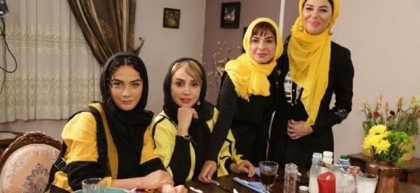 عکس خانه فاطمه گودرزی در شام ایرانی