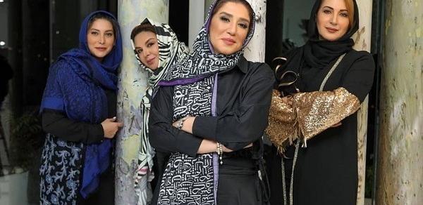 عکس خانه فاطمه گودرزی در شام ایرانی