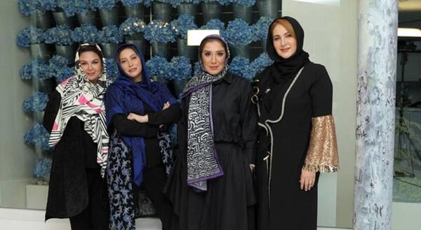عکس خانه فاطمه گودرزی در شام ایرانی
