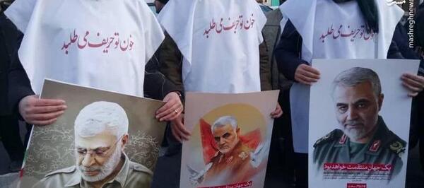 عکس سردار سلیمانی خون تو حریف می طلبد