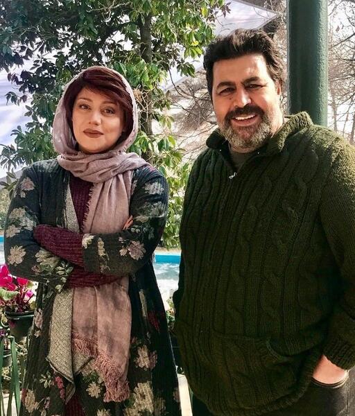 عکس زن فرهاد اصلانی