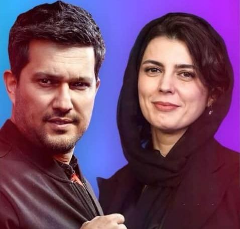 عکس حامد بهداد و لیلا حاتمی