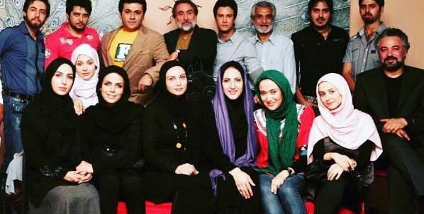 عکس بهاره افشاری در فاصله ها