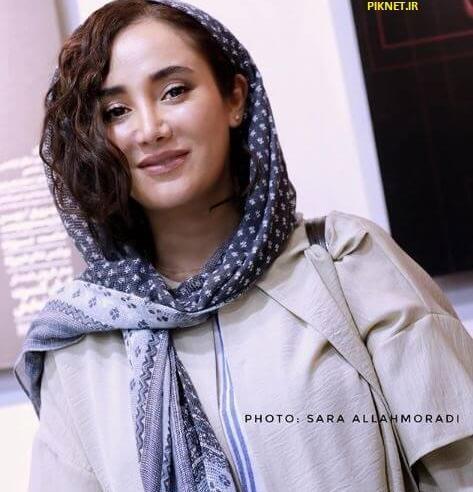 عکس بهاره افشاری در فاصله ها
