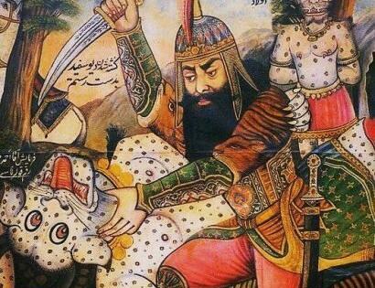 عکس واقعی رستم پهلوان