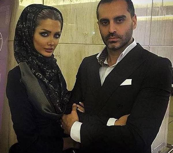 عکس همسر و فرزند علیرام نورایی