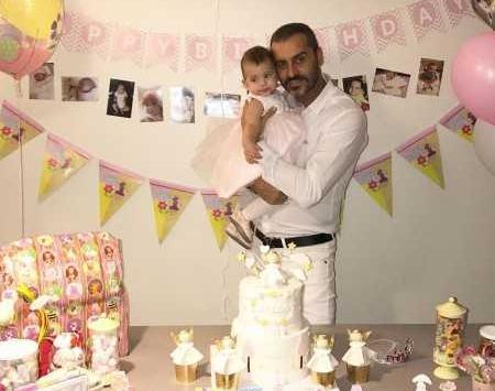 عکس همسر و فرزند علیرام نورایی