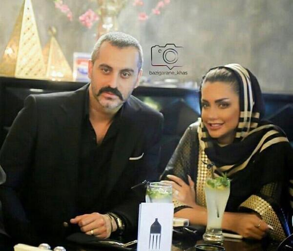 عکس همسر و فرزند علیرام نورایی