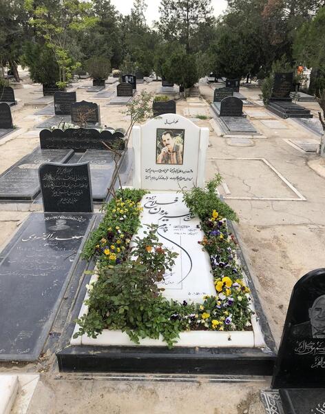 عکس سنگ قبر خوشگل