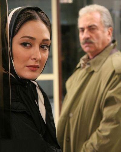 عکس الهام حمیدی در سریال زیر تیغ