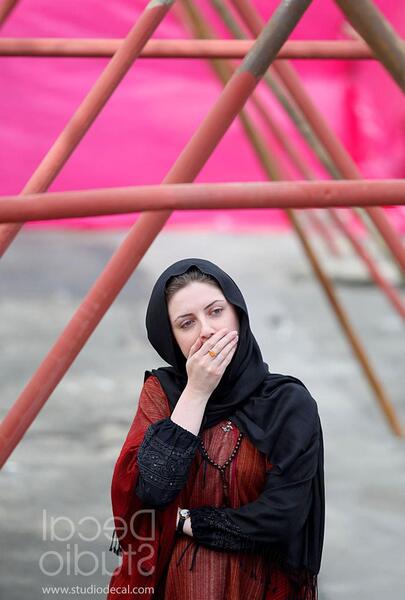 عکس جدید خزر معصومی