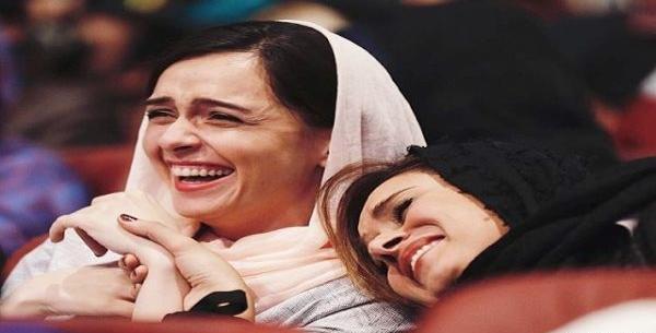عکس های پریناز ایزدیار با ترانه علیدوستی