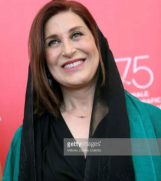 عکس جدید از فاطمه معتمد آریا