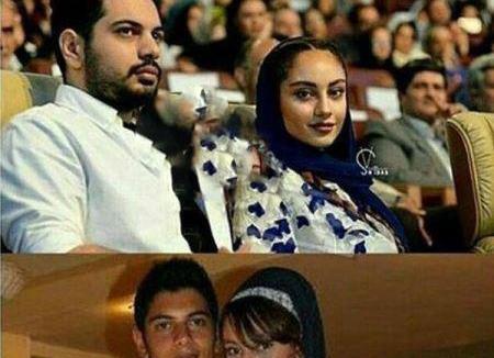 عکس ترلان پروانه و خواهرش