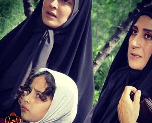 عکس ترلان پروانه و خواهرش