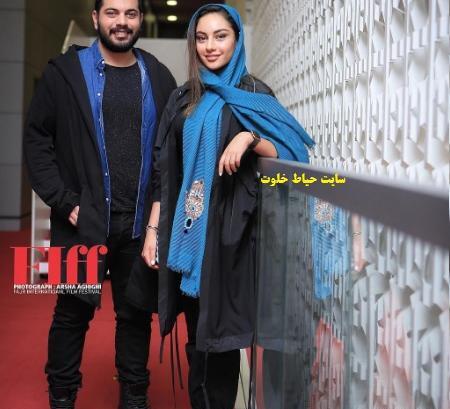 عکس ترلان پروانه و خواهرش
