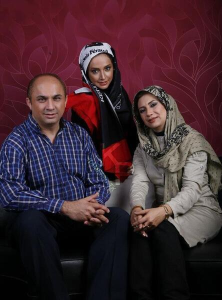 عکس ترلان پروانه و خواهرش