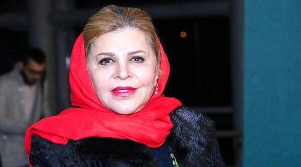 عکس زری خوشکام در فیلم شعله ور