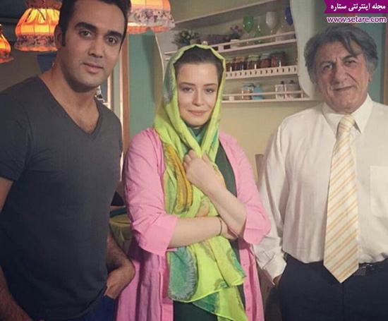 عکس پوریا پورسرخ و مهراوه شریفی نیا در پاریس