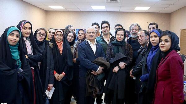 عکس پوریا پورسرخ و مهراوه شریفی نیا در پاریس