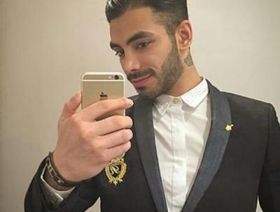 عکس پروفایل مردانه با ریش