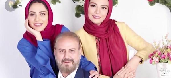 عکس نسبت فامیلی بازیگران