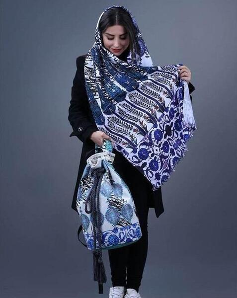 عکس مدلینگ لباس ایرانی