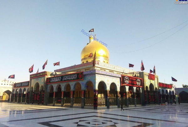 عکس حرم زینب جدید