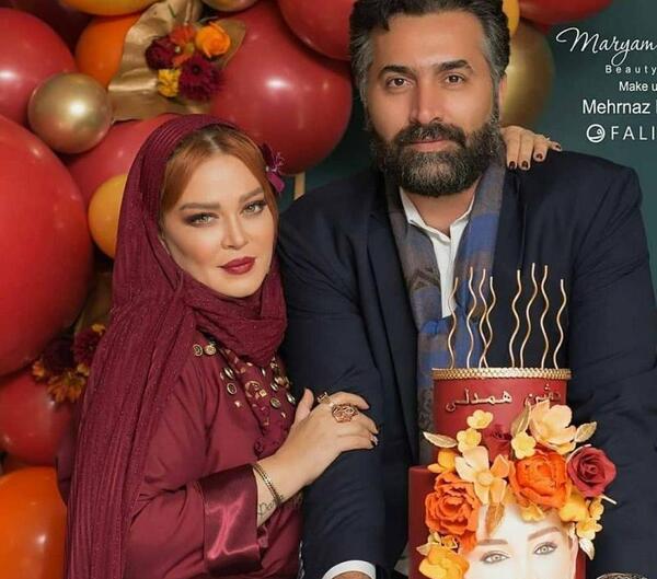 عکس تولد بهاره افشاری