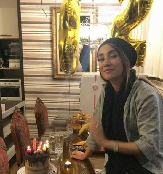 عکس تولد بهاره افشاری