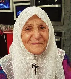 عکس حلیمه سعیدی