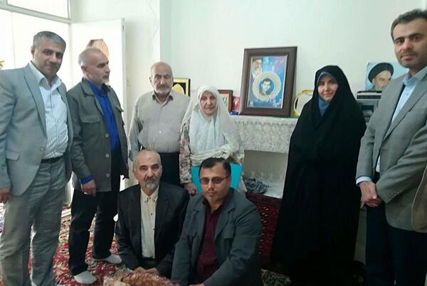 عکس حلیمه سعیدی