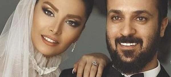 عکس از احمد مهرانفر با همسرش