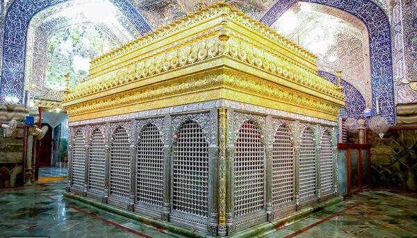 عکس حرم نجف اشرف