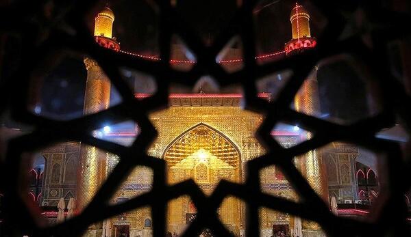 عکس حرم نجف اشرف