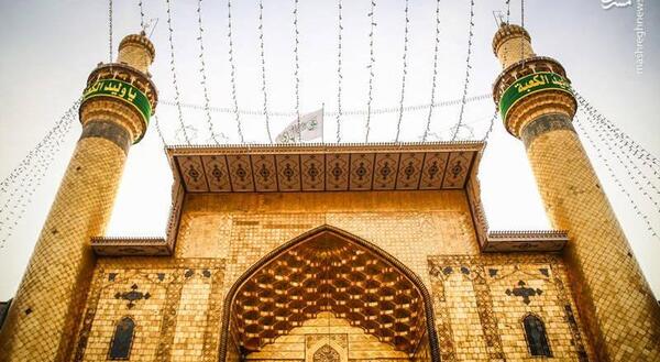 عکس حرم نجف اشرف