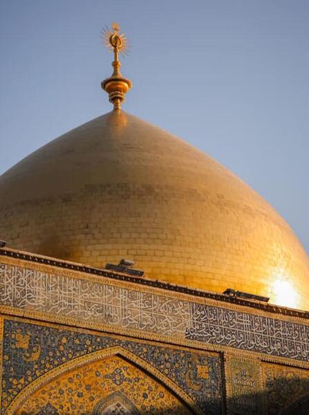 عکس حرم نجف اشرف