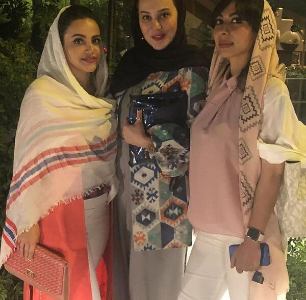 عکس بچه آرام جعفری