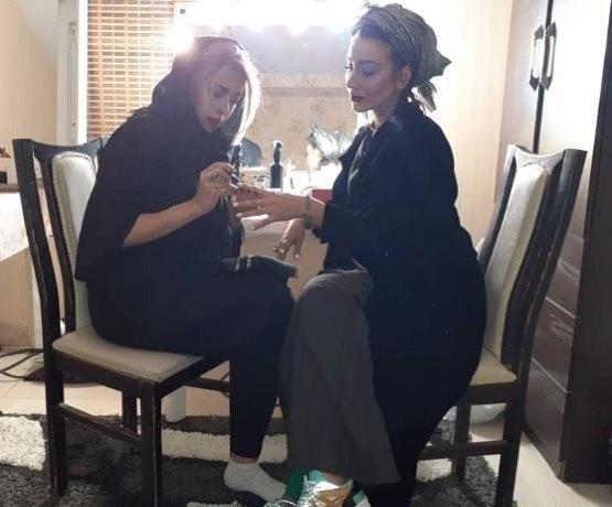 اینستاگرام عکس خاطره حاتمی