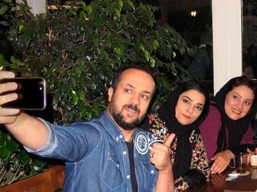 عکس احمد مهرانفر شبنم مقدمی