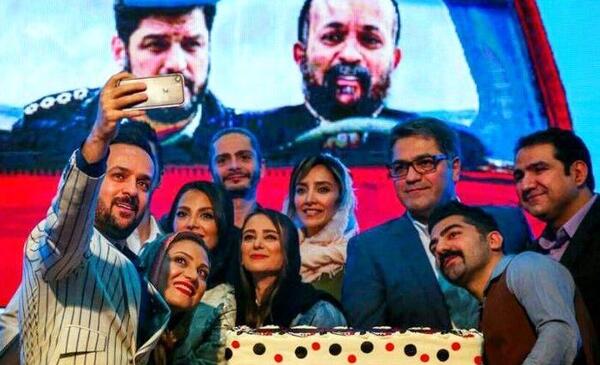 عکس احمد مهرانفر شبنم مقدمی