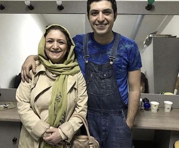 عکس مادر اشکان اشتیاق
