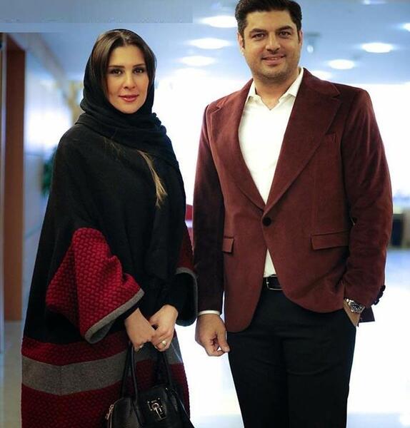 عکس زن سام درخشانی و خواهر پوریا پورسرخ