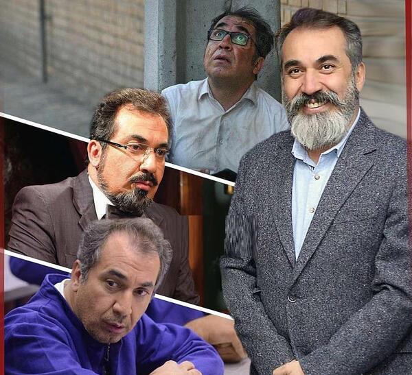 عکس سیامک انصاری طنز