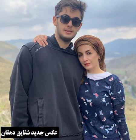 عکس های شقایق دهقان در اینستاگرام