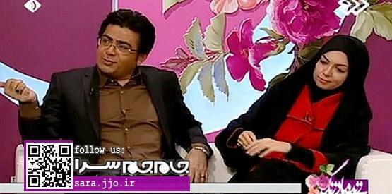 عکس العمل فرزاد حسنی به عکس ازاده نامداری
