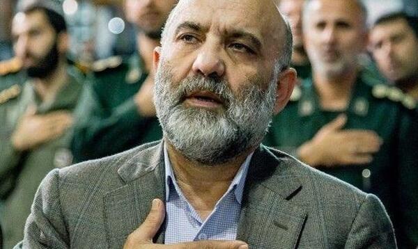 عکس پدر شهید بابک نوری هریس