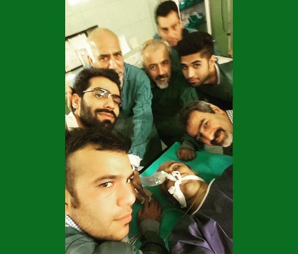 عکس های امین زندگانی درسریال ساعت صفر